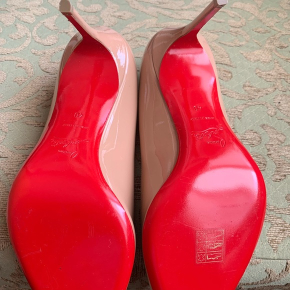 Christian Louboutin Apostrophy pointed pump - Picture 8 of 8